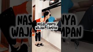 nasib punya wajah tampan. #comedykatrok #comedy #shorrts #janda