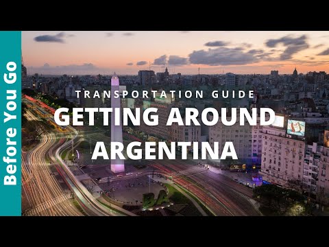Vidéo: Se déplacer à Buenos Aires : guide des transports en commun