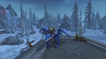 World of Warcraft: Dragonflight - Azure Span Dragonriding Races (No Commentary)