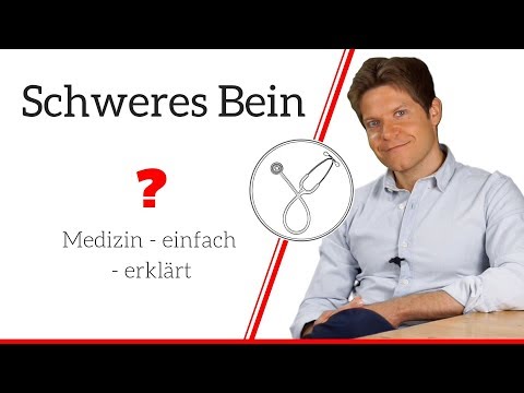 Video: Schwere Beine: Ursachen, Risikofaktoren, Linderung