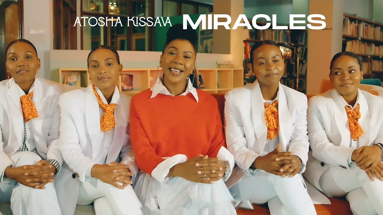 Atosha Kissava   Miracles Official Video