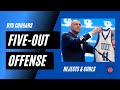 Byu cougars mark pope  5out offense  rejects  curls