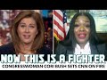 Cori Bush Sets CNN On Fire