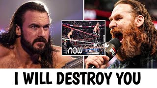 DREW MCINTYRE BRUTAL ATTACK ON SAMI ZAYN FOR THIS REASON LEFT WWE IN SHOCK.