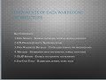 Data warehouse project 1