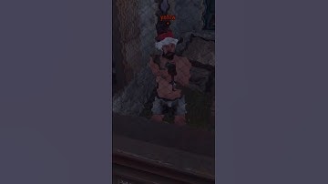 My First Victim in the Furnace Trap Base #Rust #shorts #2023