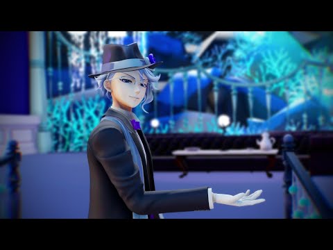 【MMDツイステ】アズールでビーバー