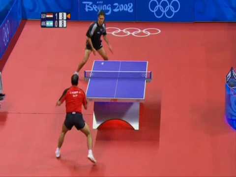 2008 Beijing Olympic - El-Sayed Lashin vs Pablo Ta...