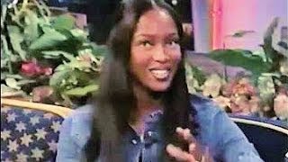 Naomi Campbell - @ Jay Leno Tonight Show