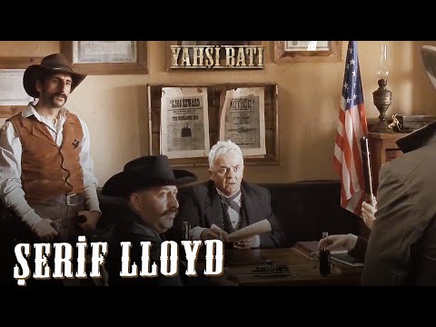 Şerif Lloyd İlk Sahne | Yahşi Batı