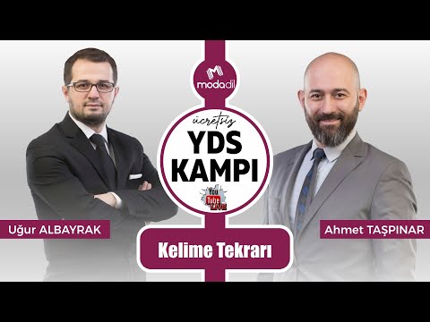 YDS KAMPI  (MODADİL) Kelime Tekrarı