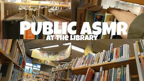 PUBLIC ASMR library - bibliotheek │TiaraASMR