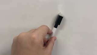 Magnetic Dry-Erase Markers with Erasers