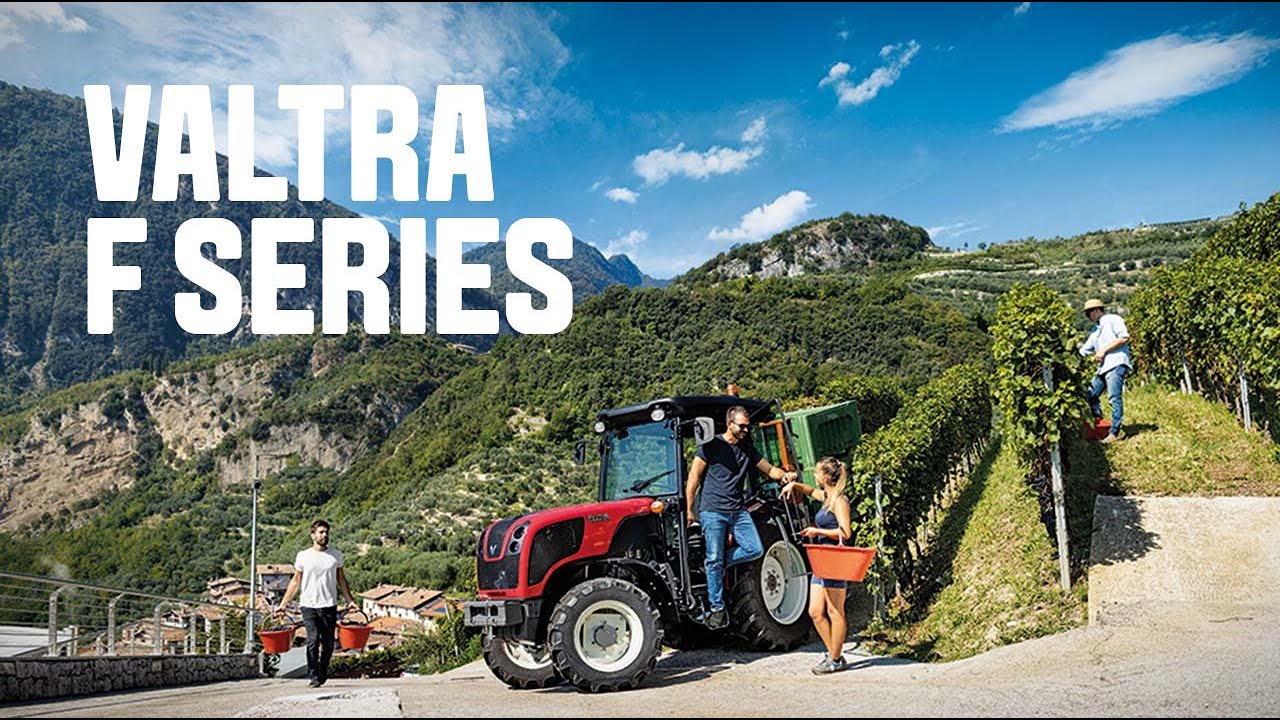 VALTRA F SERIES THE SPECIALIST MACHINE FOR SPECIALIST JOBS YouTube