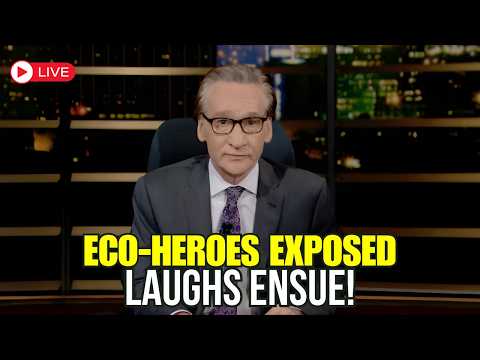 Bill Maher's SHOCKING EXPOSÉ of Woke Celebrities' Climate Hypocrisy