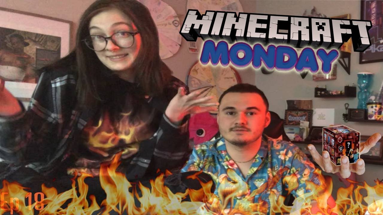 We're Going to the Nether (Series 3 Boxes) (Minecraft Monday Ep 18)