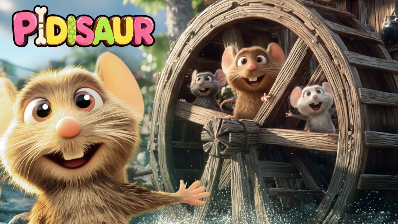 Kolo kolo mlýnský -  Veselé dětské lidové písničky, říkanky