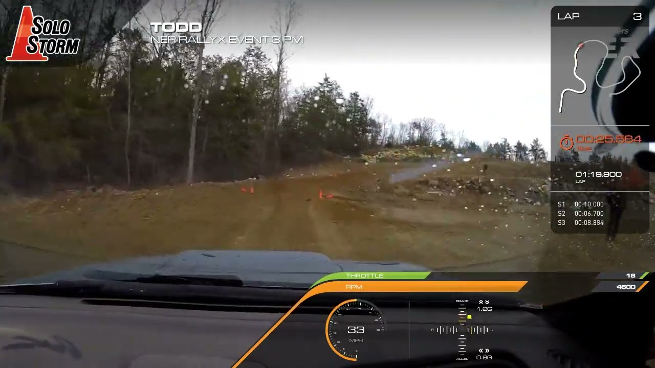 NER SCCA Rallyx 2022 Event 3 at 508 International - Todd 196 MA Run 7 - 55.599