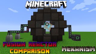 Fusion Reactor Comparison Tritium Deuteritum and D-T Fuel 🔌 Mekanism Tutorial 1.16 🔌 English