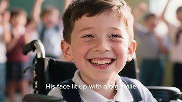 The New Friend in Class (Inclusive Education)