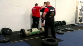 Start off weight for Marius 