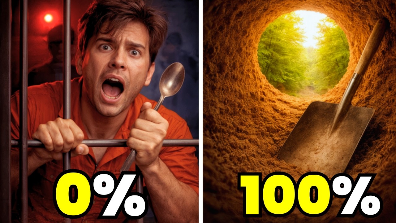 Vom Eisstiel zum perfekten Ausbruch | 100% Prison Escape Simulator