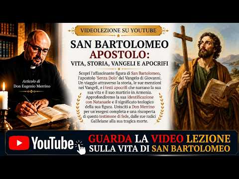 Video San Bartolomeo Apostolo: Vita, Storia, Vangeli e Apocrifi