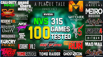 Top 100 Games Tested on Quadro NVS 315 1GB in 2023! | i5 2500K + 8GB RAM | Can It Still Game?