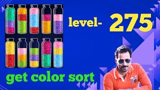 Get color sort level 275