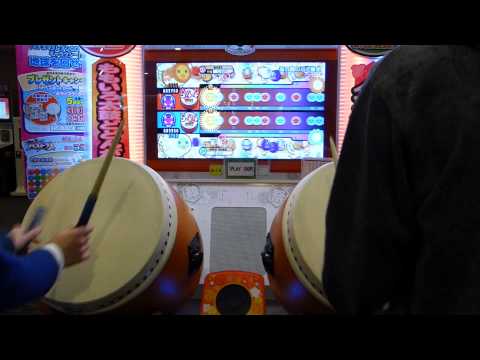 太鼓の達人モモイロver.　風の国の龍と騎士　ツイン全良