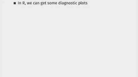 Week 6, Lecture 11, Part 8: Diagnostic Plots in R