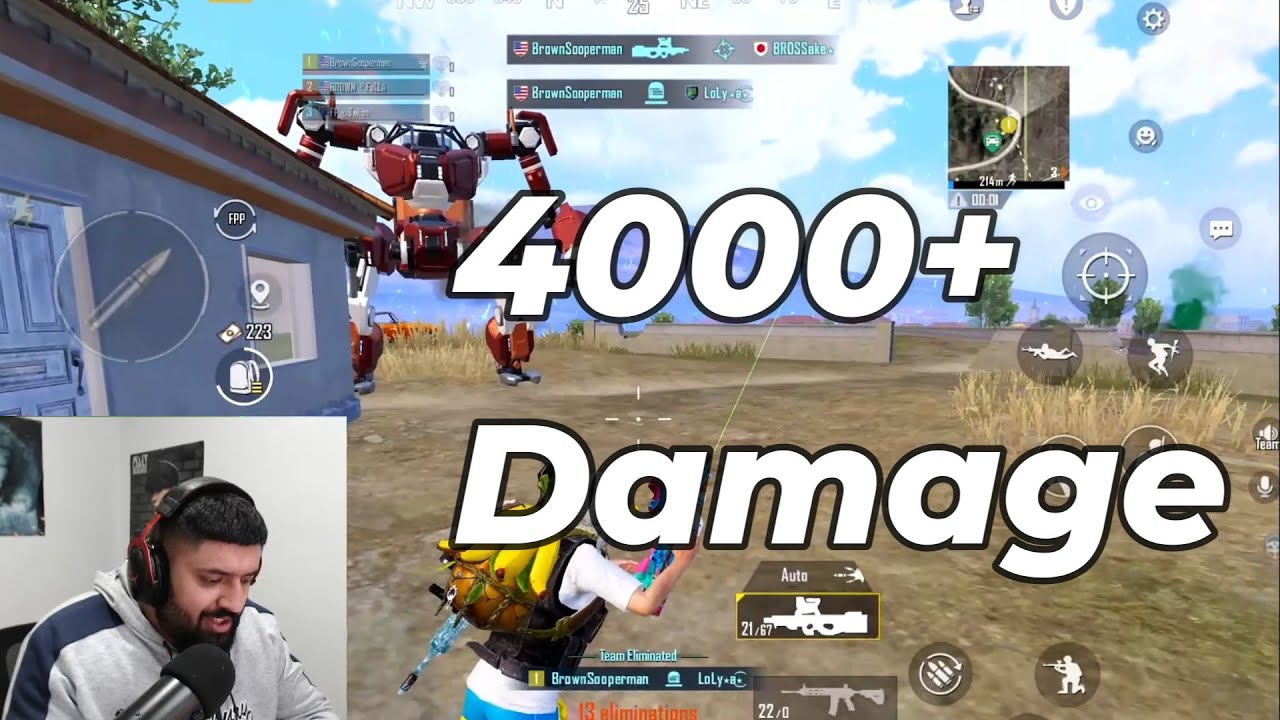 Finally 4000+ Damage In Squads