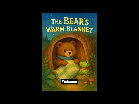 7 Magical Bedtime Stories for Little Dreamers - The Bear's Warm Blanket