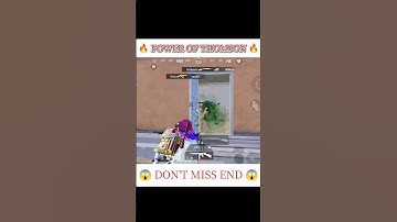 1v3 🔥clutch with thomson 🥵 #shorts  #bgmi #pubgmobile