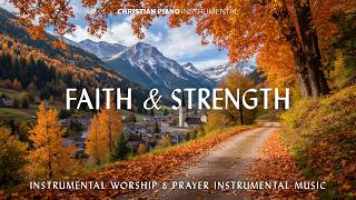 Faith & Strength : Soft Autumn Piano Worship Music With Bible Verses for Peace, Prayer and Rest screenshot 5