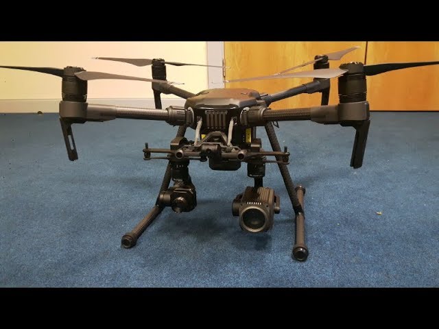 DJI Matrice 210 – Mounting the Dual Downward Gimbal - YouTube