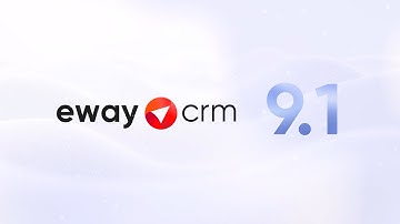 eWay-CRM 9.1 Introduction (Bookkeeping, Contact suggestions and other new features)