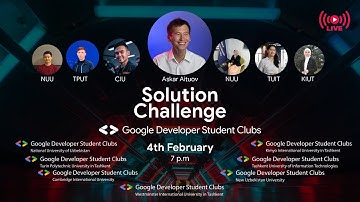 Solution Challenge Info Session | Tashkent