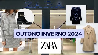 TOUR ZARA COLEÇÃO OUTONO INVERNO 2024 + PRINCIPAIS TENDÊNCIAS INVERNO 2024