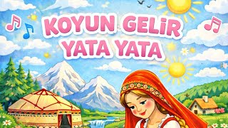 👶🌙Koyun Gelir Yata Yata 🐑🌙 En Tatlı Bebek Ninnisi Çocuklara Ninniler Mi̇ni̇ka Ponçi̇k