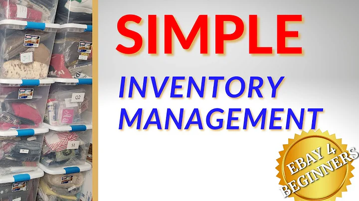 Simple Inventory Management System for eBay Resellers