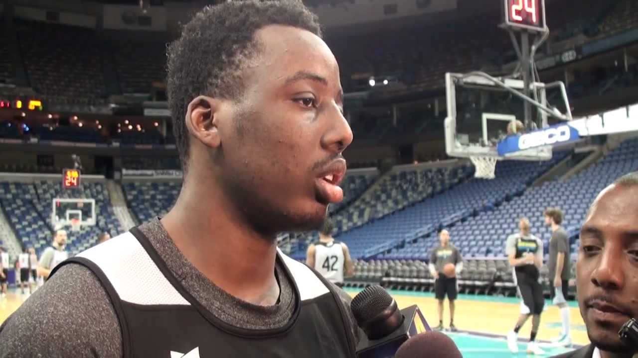 lonzo ball injury 3/6/2013 Al-Farouq Aminu Shootaround Preview