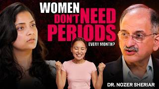 Top Gynac Decodes Periods, Birth Control, PMS &amp; Perimenopause | Dr. Nozer Sheriar | Midlife Theory