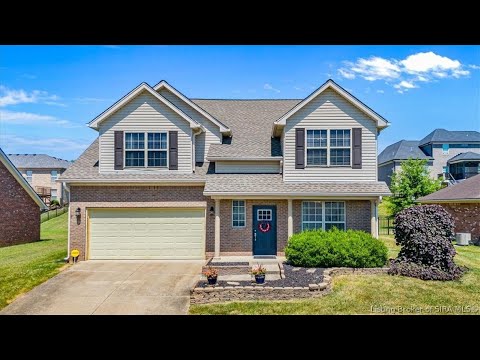 7906 Hollowview Drive, Sellersburg, IN home video tour