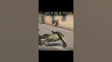 Ax1Le Dust2 Ramp One Way Smoke CSGO #Shorts