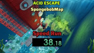 Speed Run on SpongebobMap - Acid Escape