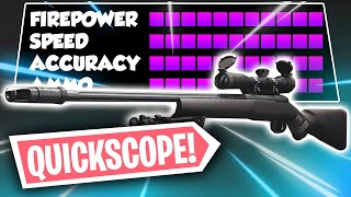 ITS SO FAST! The Best Cold War Quickscoping Class Setup!