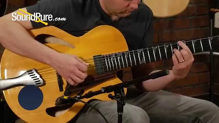 Mapson 7-String Lusso Archtop Guitar Demo