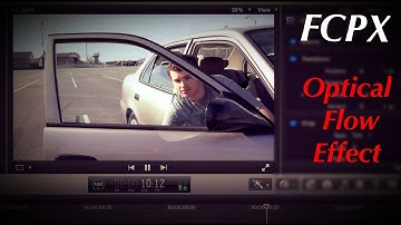 Final Cut Pro X Optical Flow MUSIC VIDEO EFFECT!