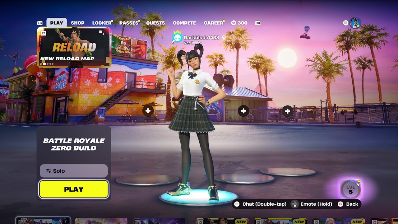 Fortnite stream & chill  (supporting Gamers with Disabilities) (please read Description Below)